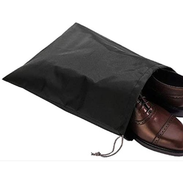 #Opbevaringspose til mænd og kvinder med snoretræk i nylon til at beskytte og opbevare sko, når du rejser #