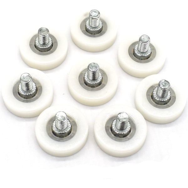 Muovista valmistettu nylon-rulla (22 mm)