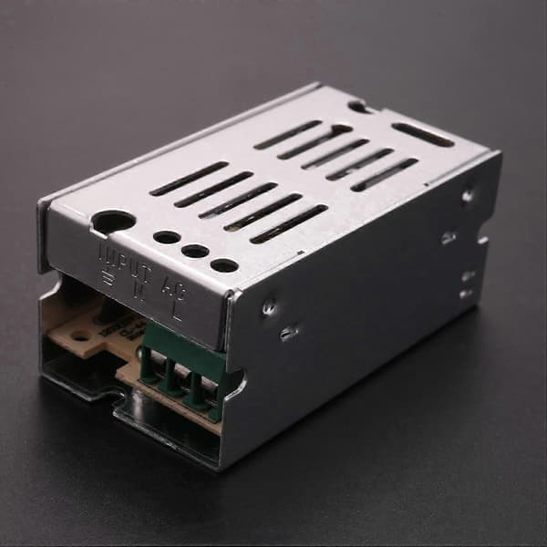 Spændingstransformator Strømforsyning AC 110/220V til DC 12V 1A