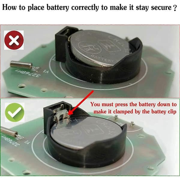 Tyst Icke-Tickande Batteridriven Duschtimer, Vattentät Digital Timer, Liten Söt Timer Grön