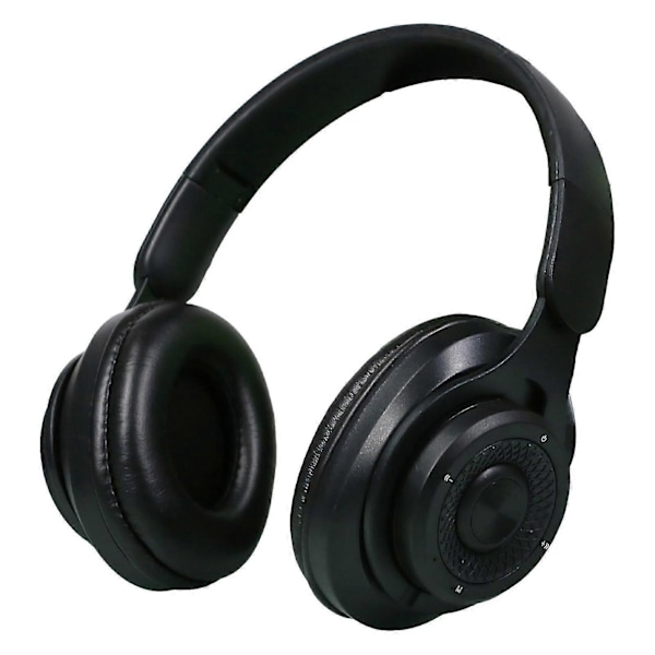 Kokoontaitettavat langattomat kuulokkeet HiFi-äänellä, pikalatauksella, melunvaimennuksella, mikrofonilla, 10 tunnin toistoajalla, Bluetooth-yhteensopivat 5.3 Over Ear -kuulokkeet
