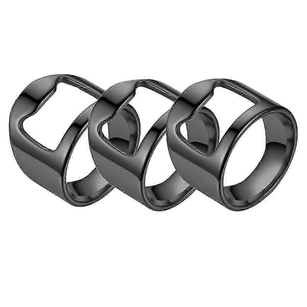 32 STK Bartender Ring Flaskeåpner Rustfritt Stål Ring Flaskeåpner Ring Flaskeåpner
