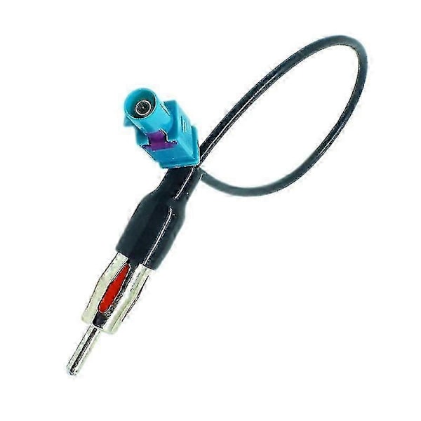 Universal Fakra til DIN Bil Stereo Radio Antenneadapter Mast Antenne Adapter p20241126899