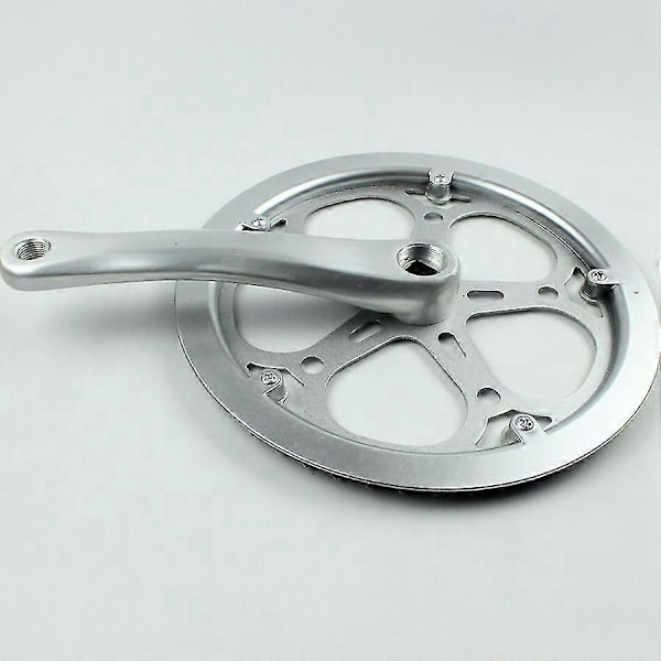 Vikbar Cykel Vevparti 52T Fyrkantshål 170mm CNC Vevparti Cykel Vevparti Kedjehjul