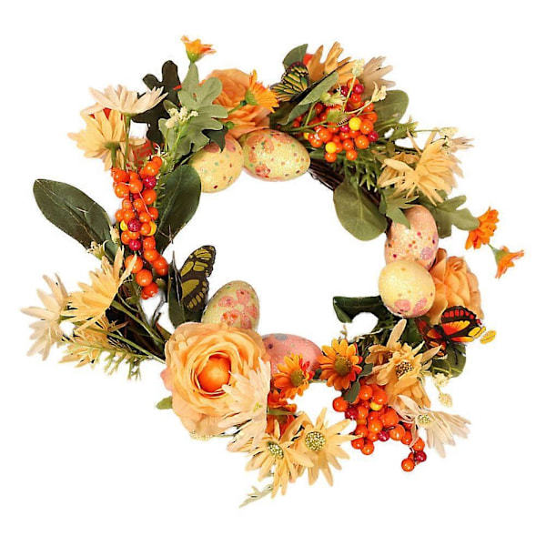 Easter Wreath Pendant Easter Wreath Hanging Decor Exquisite Easter Wreath Ornament