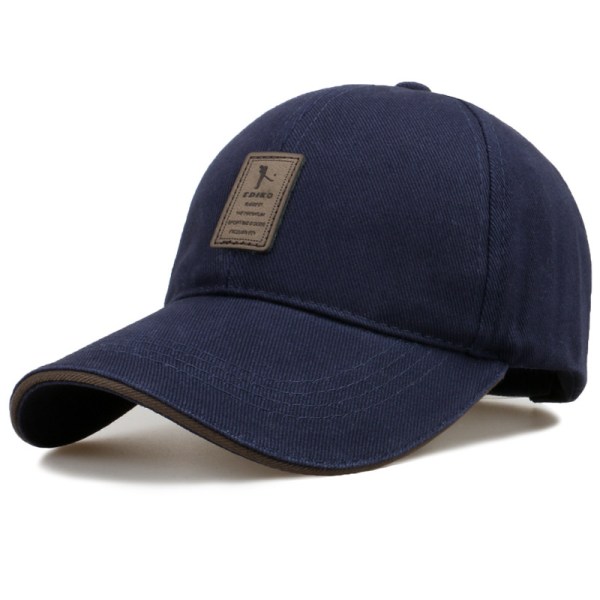 Kaffevarumärke Kaffe Brim Blå - Justerbar Basebollkeps Golfhatt M
