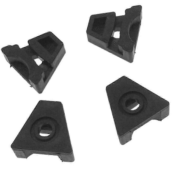 4 stk. Reparasjonssett for soltak til bil, klips for Cla A C E W176 W177 W205 C207 C117 62483671106