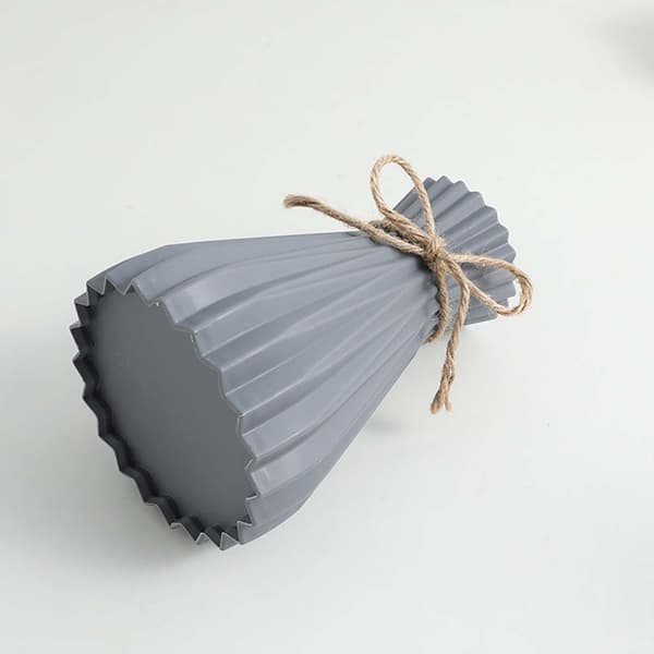 #(2 st) Deko vas plastvas modern dekoration#