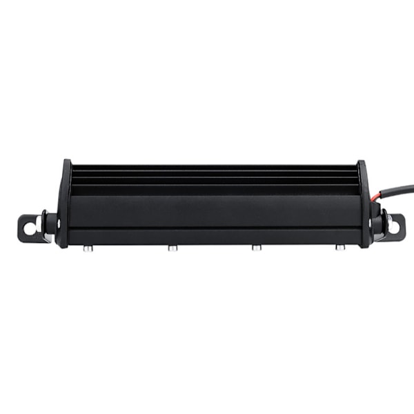 2-delt LED-stripe-lampe for bil, enkelt rad, midtre nettlampe