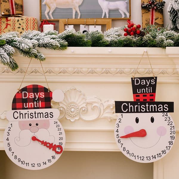 #Julemandsnemand adventskalender, julepynt#
