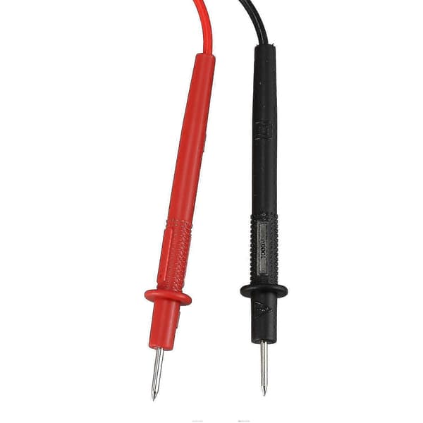 28\" Multimeter Testledninger, Sort og Rød, 1 Par