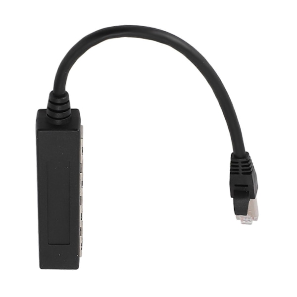 Ethernet Splitter Professionell 1 till 4 Portar Hög Hastighet 100Mbps 1000Mbps RJ45 Nätverkssplitter för Dator