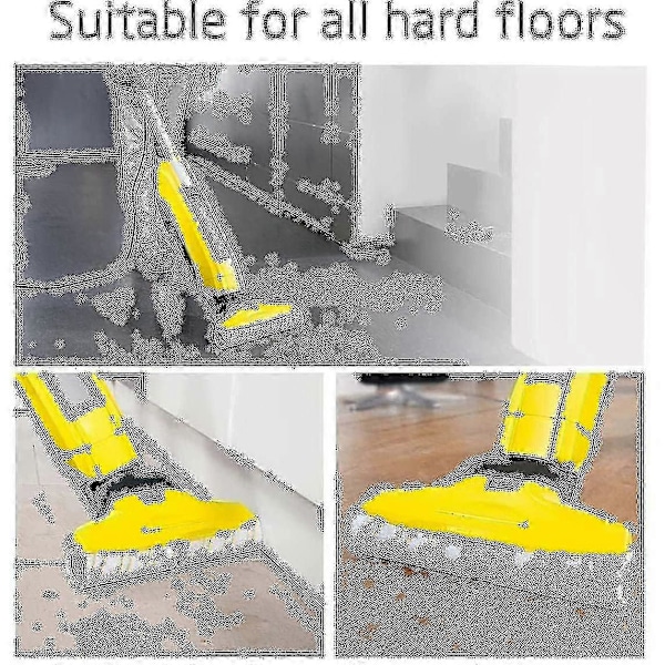 2024 8-delt sett med ruller for Karcher Fc7 Fc5 Fc3 Fc3d gulvrenser (ws) - MXBC