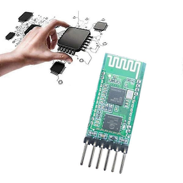 AM-50D Bluetooth 5.0 Dual Mode SPP/BLE Adapter, 50M Räckvidd, Stöder Alla System för Europa