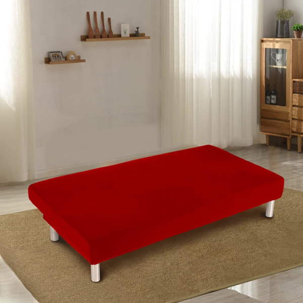 Sofa Betræk Uden Armlæn 3-Sæders Universal Stræk Clic C