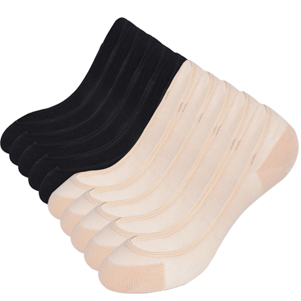 Sportstrumpor (10-pack) Dam Kammat Bomull Mesh Tunna Osynliga