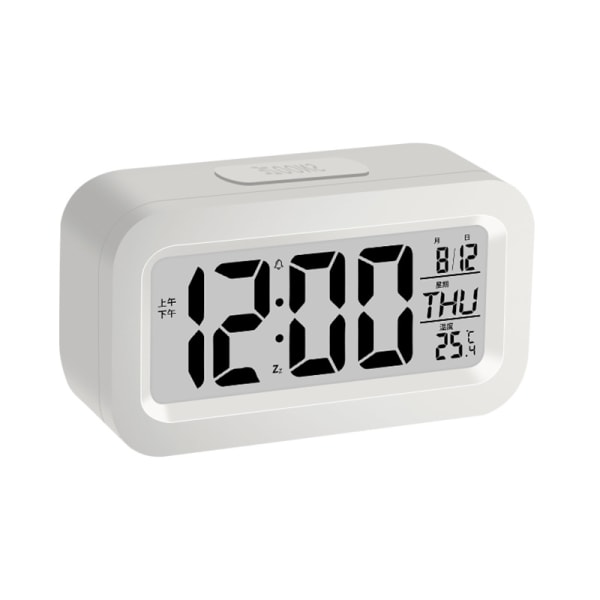 #Väckarklocka med ljussensor och snooze-funktion stor display och siffror#