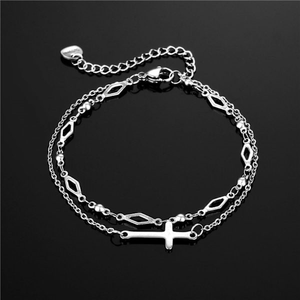 /#/Armband kors färg 2 st/#/