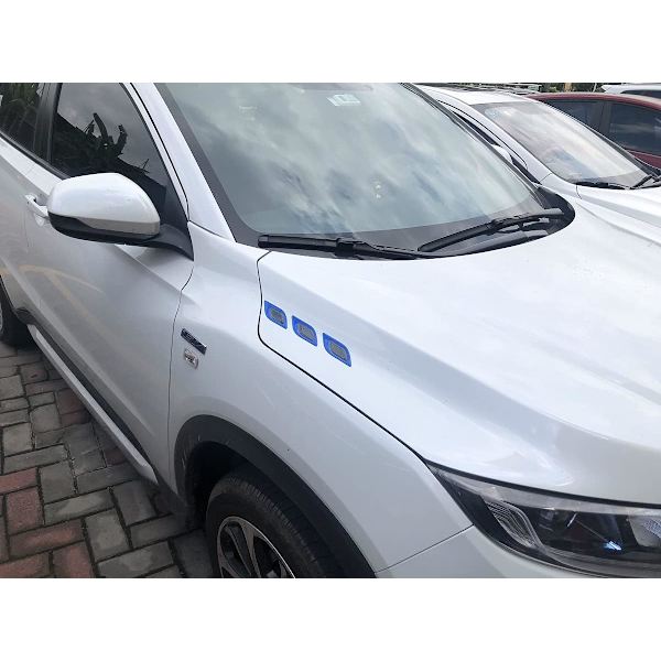 Dekorationsstickers för bil - Säkerhetsvarning Reflexstickers - C