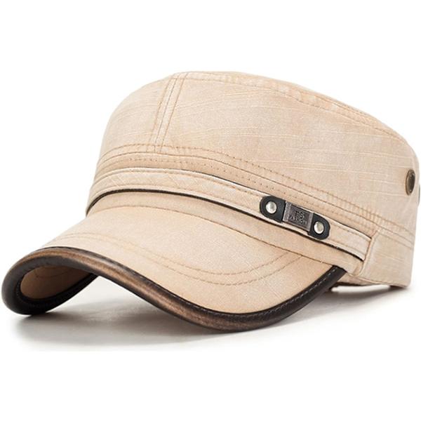 Littu Hattu, Puuvilla Baseball Hattu, Klassinen Yksinkertainen Vintage Armeija Mi