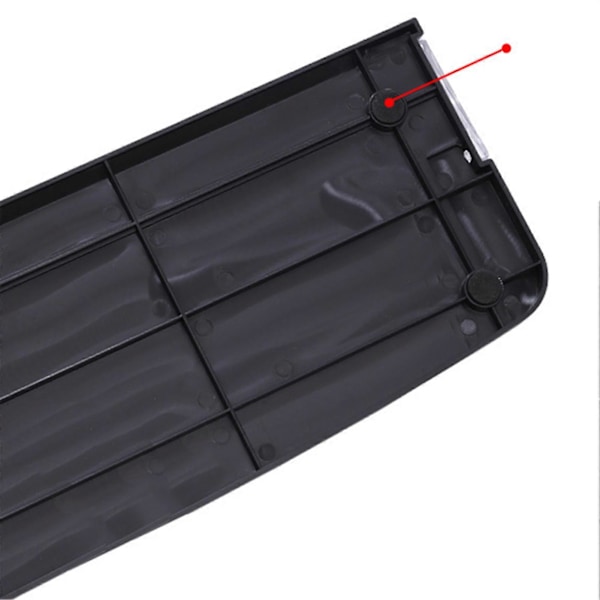 A3 Pappersskärare med Glidfunktion 42 cm Säker Smidig Användning Liten Portabel Papperstrimmer för Hantverk
