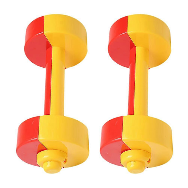 1 Par Plastik Håndvægte Ergonomiske Børn Sports Fitness Håndvægte Håndstænger