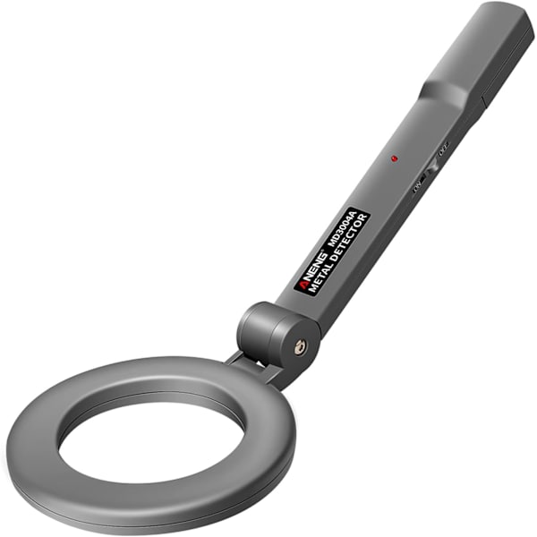 Professionel Håndholdt Bærbar Metaldetektor Metalfinder, 180° F
