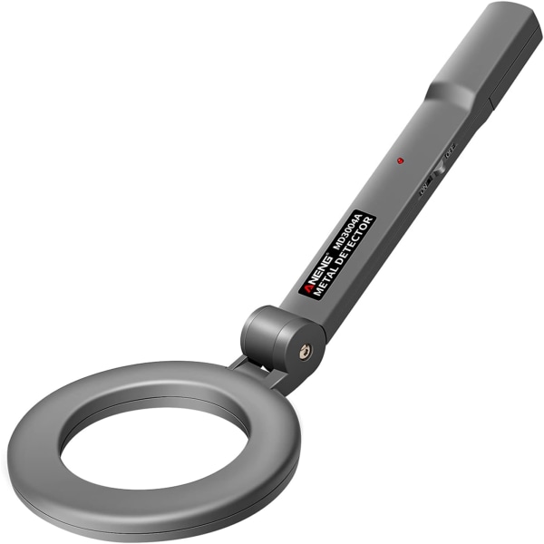 Professionell Handhållen Bärbar Metalldetektor Metalldetektor, 180° F