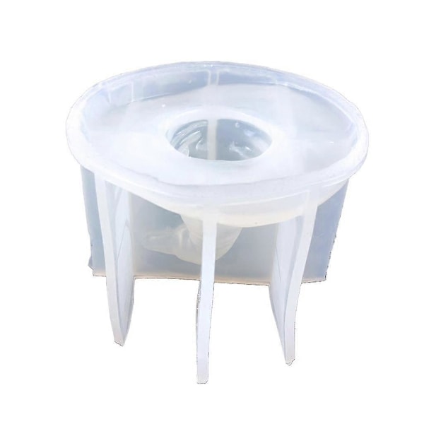 Noidanhattu 3D Silikonimuotti DIY Kipsi Vahakynttilä Epoksihartsimuotti Silinterihatut