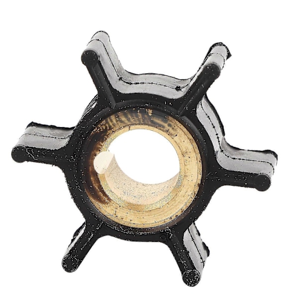 Vattenpump Impeller 389576 Ersättning Passar Johnson Evinrude 4/4.5/5/6/8 Hästkrafter