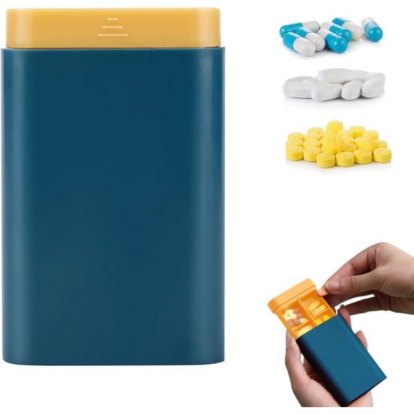 Kannettava Mini Pill Box 1 Kpl Pill Box Pieni Pill Box Matkalle Me