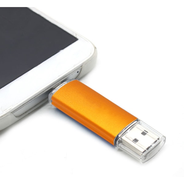 *Hög hastighet 2.0 U-disk OTG dator och mobiltelefon dubbelanvändning, sui*