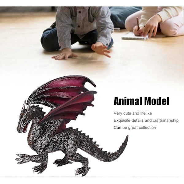 Drak Actionfigur Modell, Barns Högsimulerings Drakmodell