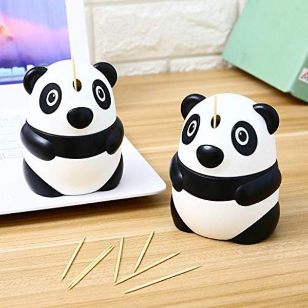 Panda Vattentät Automatisk Tandpetare Dispenser