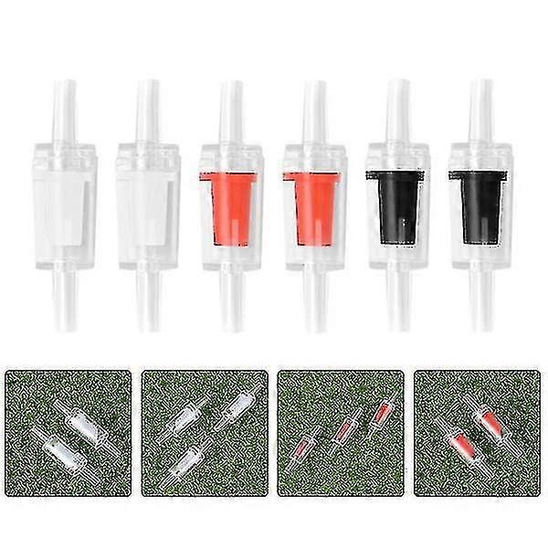 18 stk. Akvarie Kontraventiler Premium Nyttige Luftpumpe Kontraventiler Envejs Kontraventiler