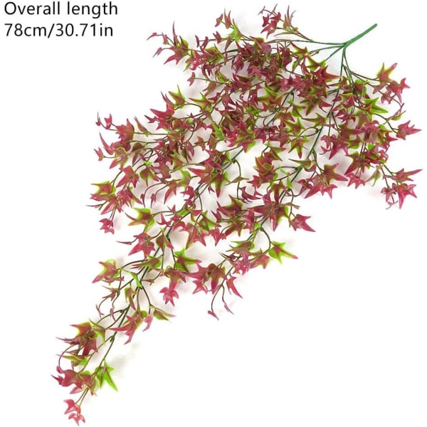 2 kpl Teko-muratti Kasveja Garland Vine 78cm Teko-muratti Garl