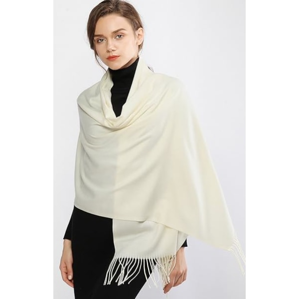 #Vintervarm Pashmina-Sjal Wrap For Kvinner og Menn Lang Stor Myk Sjal#