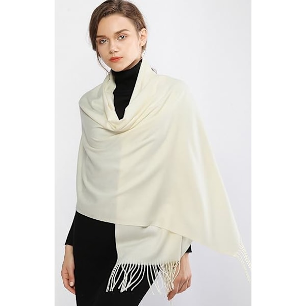 #Vintervarm Pashmina-sjal Wrap för Kvinnor och Män Lång Stor Mjuk Sjal#