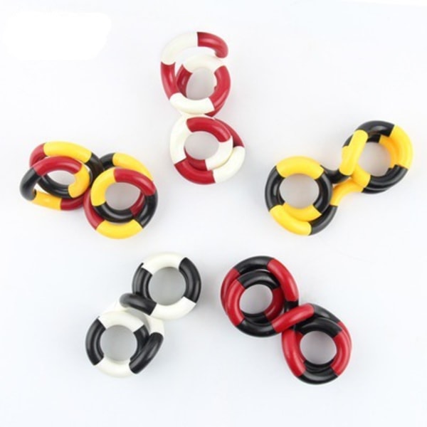 #Trassel Leksak Fidget Twister Hand Fidget Leksak Twisted Avlastning Leksak 4 #