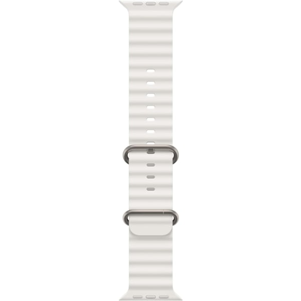 Apple Watch 49mm Vit Ocean Band