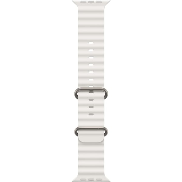 Apple Watch 49mm White Ocean Band