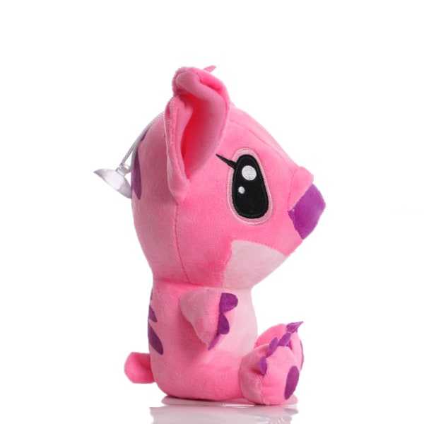 /#/8 tommers Stitch plysj Stitch Star Baby dukke anheng dukke (rosa)/#/