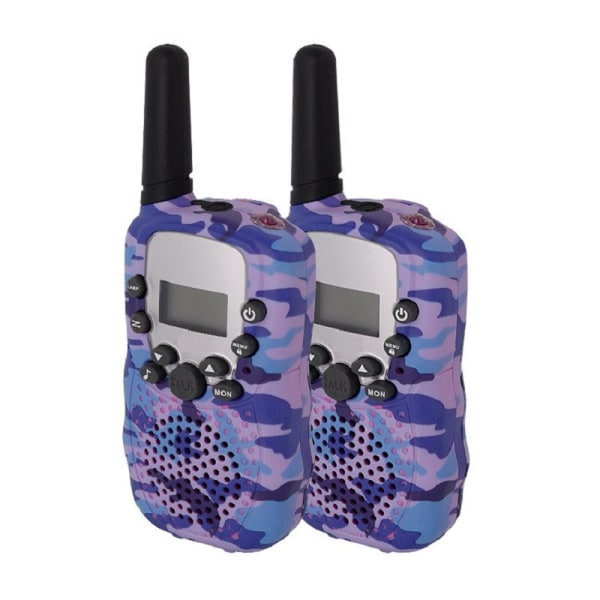 #Walkie Talkies lapsille aikuisille 8-kanavainen 2-suuntainen radio ja kädessä pidettävät lapset#