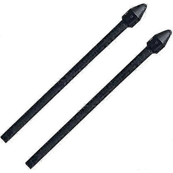 [2 Stykker Blød] Udskiftnings Touch Stylus Spidser S Pen Nib Til Samsung Galaxy Note 10, Note 10 Plus Stylus S Pen Spidser/nibs Sort ny