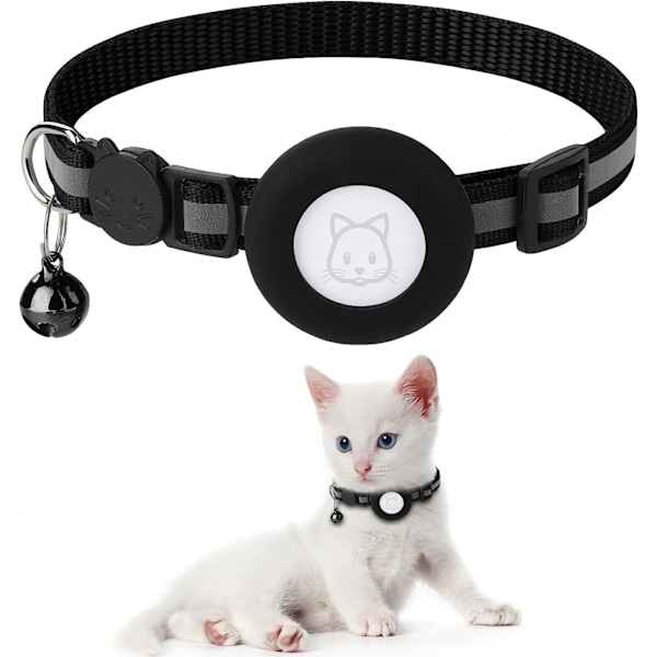 #Kattkrage för AirTag som katt-tracker säkerhetsklämma#