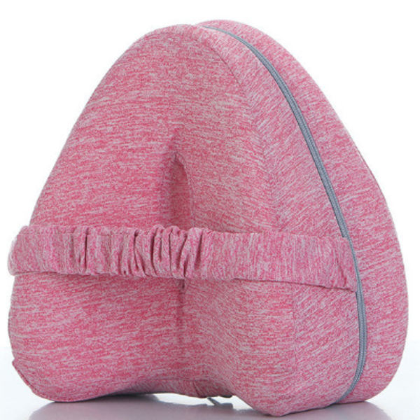 #(Rosa) Ergonomisk Minnesskum Benkudde Knäkudde#