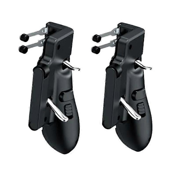 Til Pubg Controller Seks Finger Pubg Mobil Trigger Gamepad Grip L R Brand Sigte Knap Joystick Til Fp