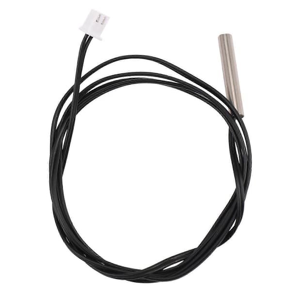 5 stk. 1 meter vanntett temperatursensorprobe, rustfritt stål 10k 3950 termistorprobe, digital