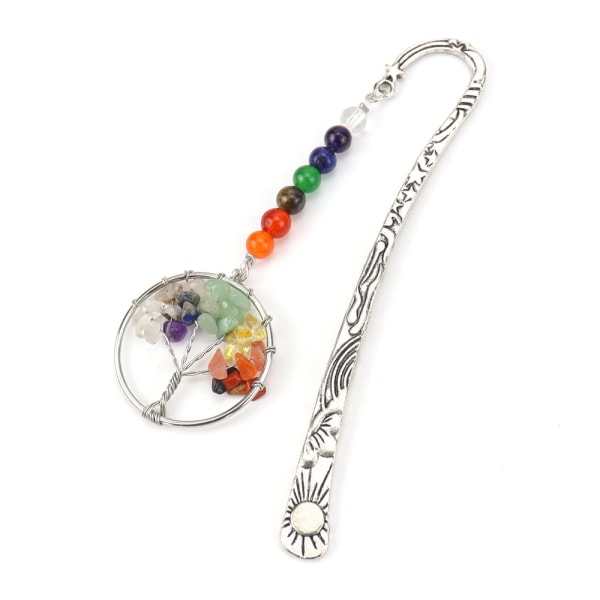 #Vintage Metallimerkki Ametisti Kristallikivi Ripuskoru Charm#