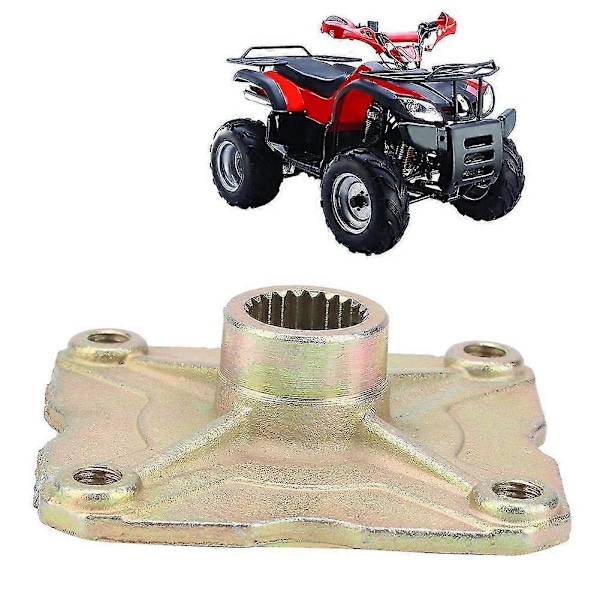 Kullagerhjul Bakaxel, 4 Bultar 23 Tänder Spline Hjul Bakaxelnav Ersättning För 150cc 200cc Dirt Bike
